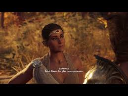 Spoiler] I Legit Just Got Over This Romance In Odyssey And Then I See This  Amazing Piece Of Art, Caught The Feels All Over Again : R/Assassinscreed