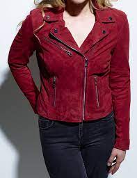 Rembourrage fabriqué à 100% à partir de polyester recyclé : Cuirs Guignard Lederbekleidung Leder Guignard Damen Lederblouson