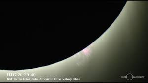 Nublado y lluvias en las regiones del biobío. Total Solar Eclipse 2019 Live From Chile July 2 2019 Youtube