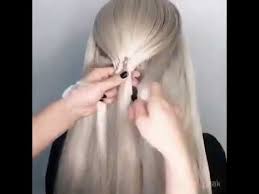 Tasrihat Cha3r Banat Wa Machtat Cha3r Sahla 2019 تسريحات شعر بنات و مشطات سهلة Youtube Hair Styles