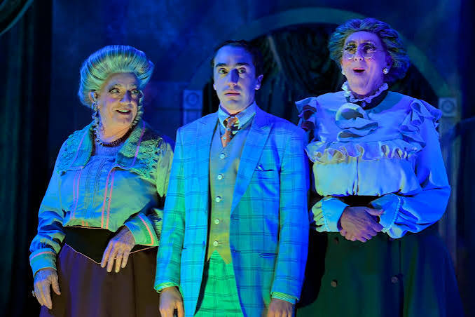 Clearing the cobwebs from 'Arsenic and Old Lace' at Center Rep - 48 hills