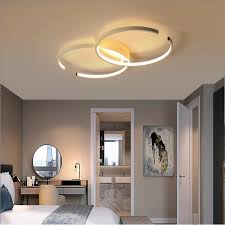 Here's a great example of a lamp that fits the bill. China Modern Flush Mount Led Ceiling Lighting Light With White Pvc Shade For Living Room Bedroom Office And More China Ceiling Light Led Ceiling Light