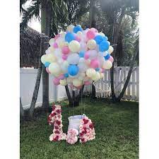We also offer same day balloon delivery service that will convey your sentiments of excitement, love and care. Flowers And Balloons Hollywood Florist Li Flowers Local Flower Delivery Hollywood Fl 33021