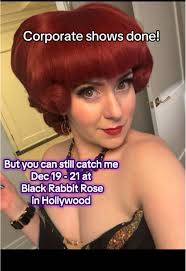 Catch Lucy Live at Black Rabbit Rose: Dec 19-21