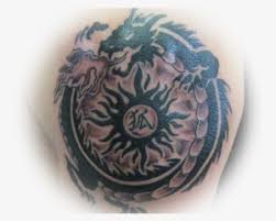 Therefore, the peak of masculinity can finally be reached thanks to the sheer magnitude of tribal dragon tattoos. Tribal Dragon Tattoo Illustration Png Image Transparent Png Free Download On Seekpng