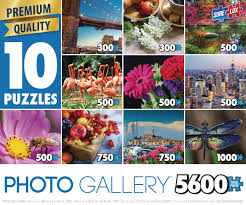 Find deals on products in puzzles on amazon. Sure Lox 10 In 1 Multi Pack Photo Gallery Puzzle Set Walmart Canada