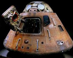 Apollo 14 Command Module Kitty Hawk Kennedy Space Center Apollo Space Center