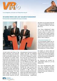 Dieser wird von ihrer bank ausgegeben und besteht aus 5 bis 11 ziffern. Vrinfo Vr Bank Rhein Sieg Eg