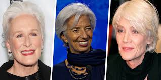 Beaucoup de professionnels de la coiffure femme 60 ans disent qu'une coloration trop uniforme donne un effet casque. Les Celebrites Qui Ont Les Cheveux Blancs Marie Claire