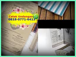 Undangan Pernikahan Murah Riau O818 O771 6413 Whatsapp Contoh Undangan Pernikahan Undangan Pernikahan Pernikahan Murah