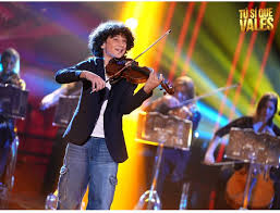 A 13 anni il violinista palermitano Samuele Palumbo vince Tu Sì Que Vales  2023