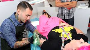 Hello kitty tattoo idea site #3: Hug Life Four Days In A Hello Kitty Convention Tattoo Parlor Vanity Fair