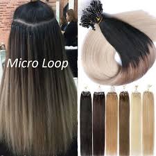 Micro loop hair extensions are permanent hair extensions that you clamp near the roots of your if your extensions did not come with micro rings, purchase them from a beauty supply store or for example, if your hair is black, then opt for black rings. Thick 200s Brazilian Remy Human Hair Extensions Nano Micro Ring Easy Loop Beads Ebay