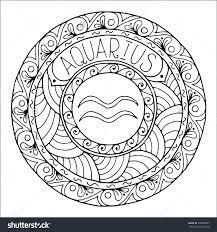 They have a lot of out there and strange ideas and. Zodiac Signs Colouring Coloring Pages Panosundaki Pin