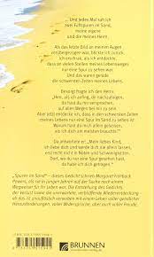 Original lyrics of deine spuren im sand song by howard . Spuren Im Sand Ein Gedicht Das Millionen Bewegt Und Seine Geschichte Powers Margaret Fishback Amazon De Bucher