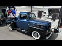 Image result for Barcelona Blue 1950 Ford Truck