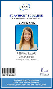 On the front of the card is a profile picture of the person or thing the card represents. Id Card Designs Identity Card Design Id Card Template With Regard To College Id Card Template Psd Cumed Or Identity Card Design Id Card Template School Id