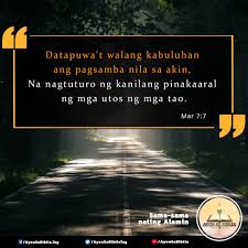 Where does lackadaisical come from? Rico Alegria On Twitter Datapuwa T Walang Kabuluhan Ang Pagsamba Nila Sa Akin Na Nagtuturo Ng Kanilang Pinakaaral Ng Mga Utos Ng Mga Tao Mar 7 7 Addbiblicalanswers Truthsfromthebible Https T Co Dngfekwi4l