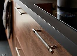 The options are as follows for our kitchen cabinets. B Q Unveil The Five Hottest Kitchen Trends For 2020 Including Midnight Blue And Stone Age Daily Mail Online