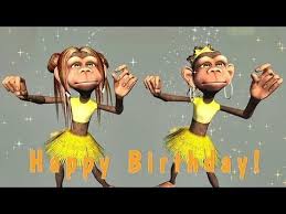 Funny Happy Birthday Song Monkeys Sing Happy Birthday To You Youtube Funny Happy Birthday Song Happy Birthday Funny Humorous Funny Happy Birthday Meme