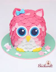 Kuchen mit fondant mädchen kuchen tolle kuchen cupcake kuchen kreative kuchen kuchen ideen kuchen baby geburtstag kindergeburtstag essen food design. Eine Eule In 3d Jennys Backwelt