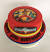 Pink Power Rangers Cake