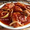 Awalnya sih mau di masak ayam pop atau gulai ayam yang dicampur irisan tahu tempe, kayanya enak. 1
