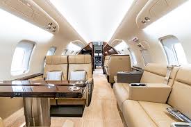 Challenger 650 - Interior