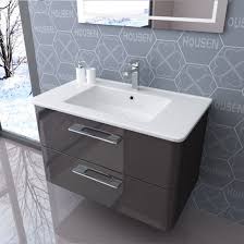 Godmorgon high gloss grey wall cabinet with 1 door 40x14x96 cm. China Bathroom Cabinet Grey High Gloss Painted With Metal Handle China Bathroom Vanities Bathroom Cabinets