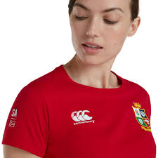 Buy british & irish lions men's rugby shirts, jerseys and kit by canterbury at rugbystuff.com. Canterbury British Irish Lions Rugby Cotton Jersey Tee Womens Re Sportbaby
