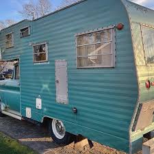 Image result for Light Red 1962 Motor Home