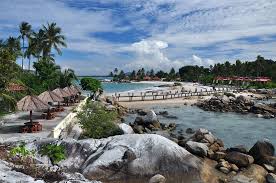 Image result for PANTAI PARAI TENGGIRI