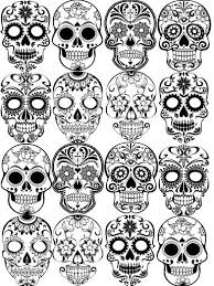 Sugar skull ink surreptitiously enables the capacity for tattoos within tattoos. 280 Best Sugar Skull Tattoo Designs With Meanings 2020 Dia De Los Muertos Skull Art Drawing Sugar Skull Art Drawing Sugar Skull Drawing