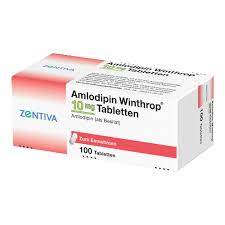 Amlodipin Winthrop 10 Mg 100 St Shop Apotheke Com