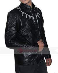 Pin By Prostar Jackets On Celebrity Coats And Jackets Black Panther Costume Celebrity Jackets Black Panther Shirt