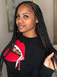 Cute and sophisticated braided bun hairstyle. 5 Best Braid Hairstyles For The Little Girls Take Closer Look Braided Hairstyles Braided Hairstyles For Black Women Box Braids Hairstyles For Black Women