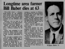 Bill Baber Obituary
