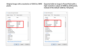 Is it possible to get powerpoint 2010 to show the dimensions of a shape in pixels e.g. Convert Powerpoint To Jpeg High Quality Presentationpoint