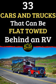 Cars that can be flat towed. 33 Cars That Can Be Flat Towed Behind An Rv Rvblogger In 2021 Rv Towing Rv Maintenance