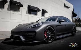 Caractere Exclusive Porsche Panamera Turbo With Custom Whe By Cec In Los Angeles Ca Click To View More Photos Porsche Panamera Turbo Porsche Panamera Porsche