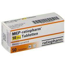 Mcp Ratiopharm 10 Mg 20 St Shop Apotheke Com