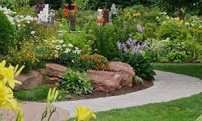 Discover new landscape designs and ideas to boost your home's curb appeal. Garden Landscape Design In Dfw Calloway S Nursery