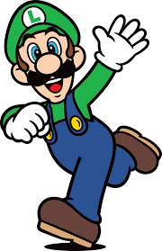 File Luigiart4 Png Super Mario Art Mario Art Super Mario Bros Party