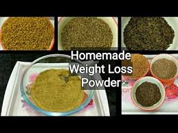 म ट प कम करन ह त बस र ज एक छ ट चम मच य प उडर ल Weight Loss Powder At Home Slimming Powder Youtube