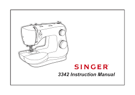 Mesin jahit portable multifungsi ( tidak memakai meja ) mudah dan cocok untuk pemula sampai mahir. 3342 Instruction Manual Manualzz