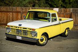 Image result for Yellow 1966 Truck