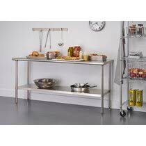 49 list list price $156.48 $ 156. Narrow Kitchen Prep Table Wayfair