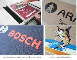 El paso de la tinta se bloquea en las áreas donde no habrá imagen mediante una emulsión o barniz. Serigrafia Eco Fabrica