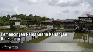 Kolam Pemancingan Kariangau Balikpapan Youtube