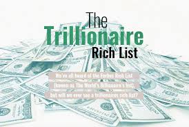 The world's most likely trillionaires revealed: The Trillionaire's list